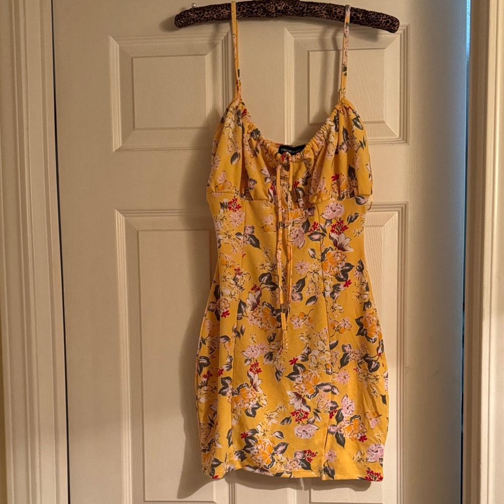 Streetwear Society Yellow Floral Camisole